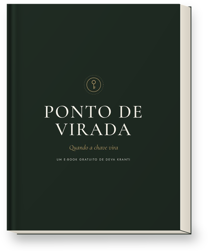 O e-book gratuito Ponto de Virada, de Deva Kranti